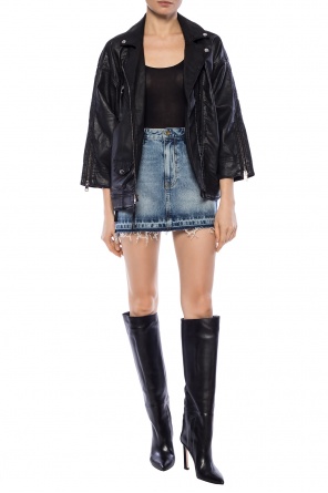 Distressed skirt, zdjęcie 2 Distressed skirt od Diesel